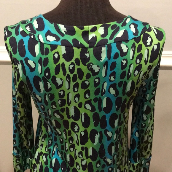 DVF silk dress - Picture 5 of 7